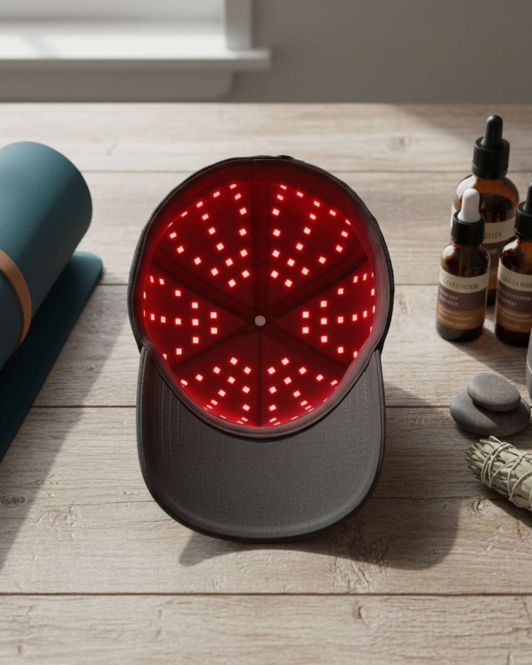 CrownRevive™ Hair Growth Cap - Revive Thinning Hair with Laser Therapy