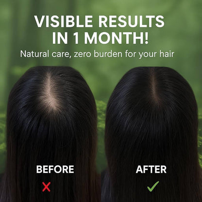 CrownRevive™ Herbal Hair Soap, Cypress leaf handmade sampoo bar