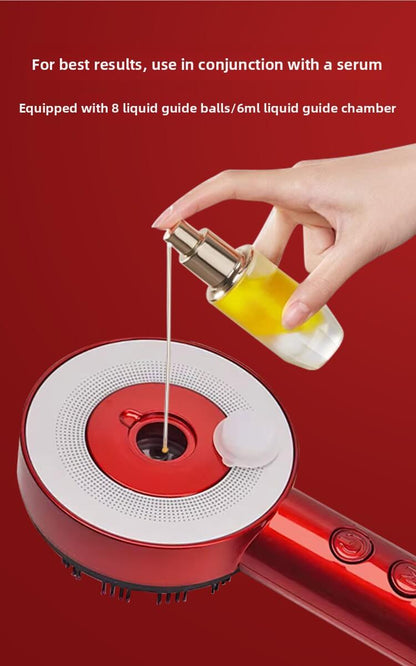 CrownRevive™ Electric cordless hair massager comb